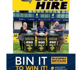 Bin it to win it!